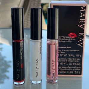 Cherry Ultra Stay Lip Lacquer Kit